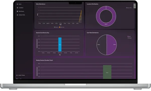 Hadir - Smart Attendance & Workforce Management